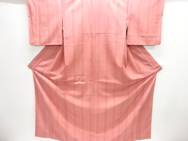 縞模様江戸小紋着物